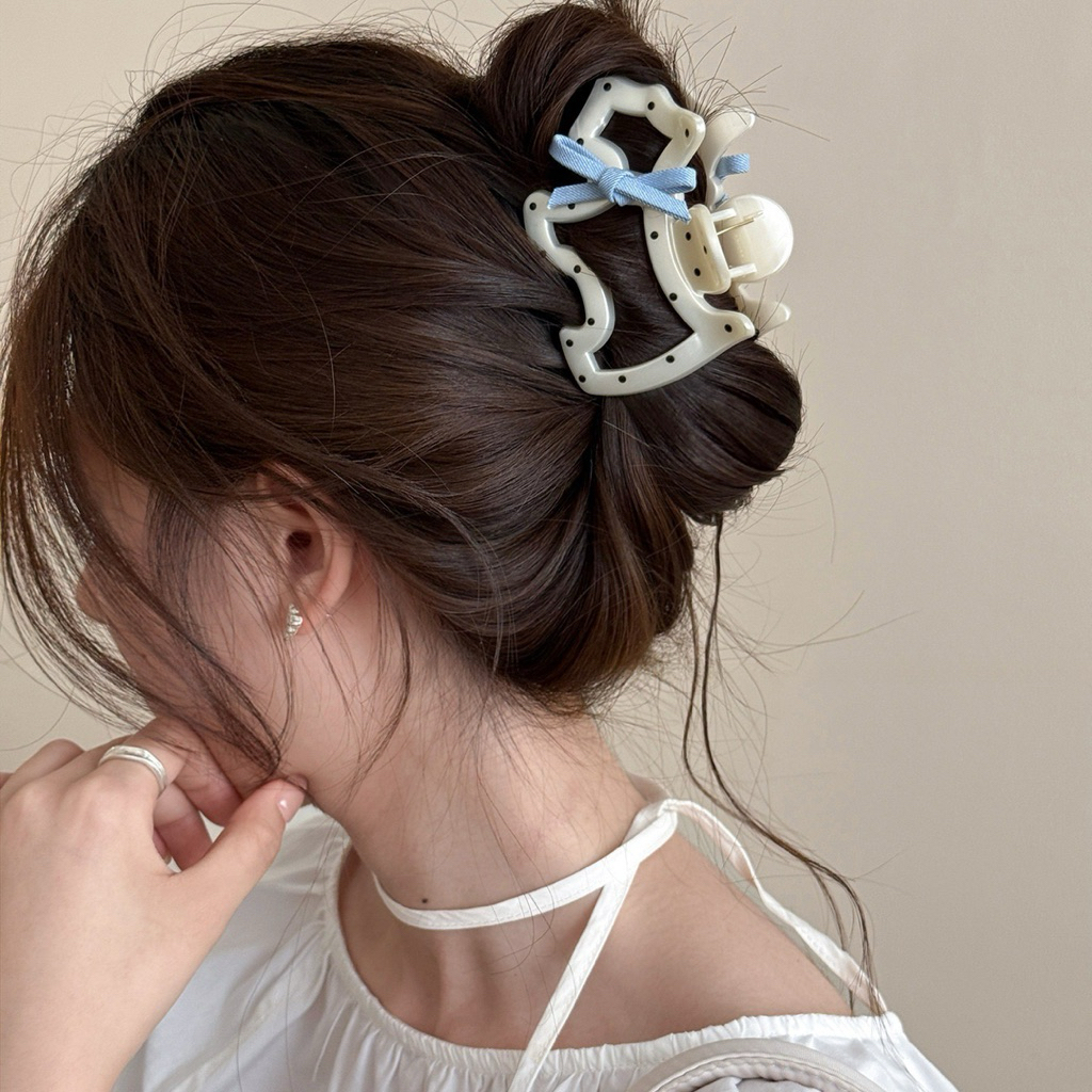 Pretty Stuff - Korean Cute Dog Hair Claw Hair Clip / Jepit Rambut Korea Model Anjing / Jedai / Jepit