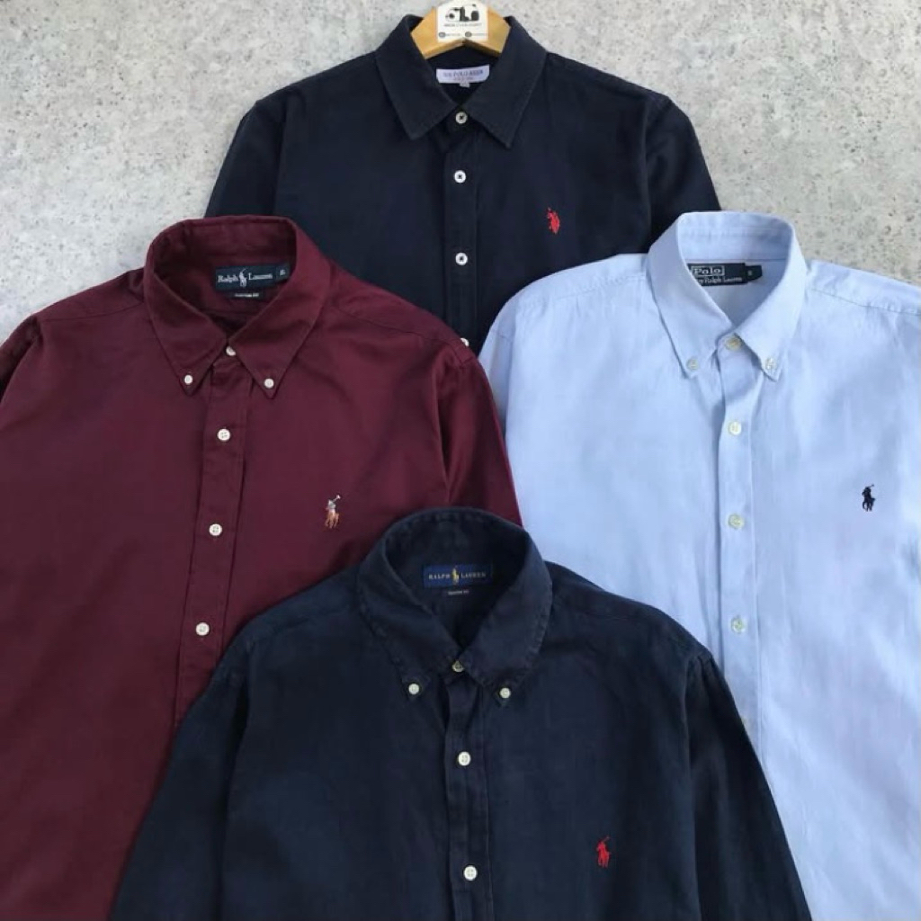 Kemeja Polo Ralph Lauren Second