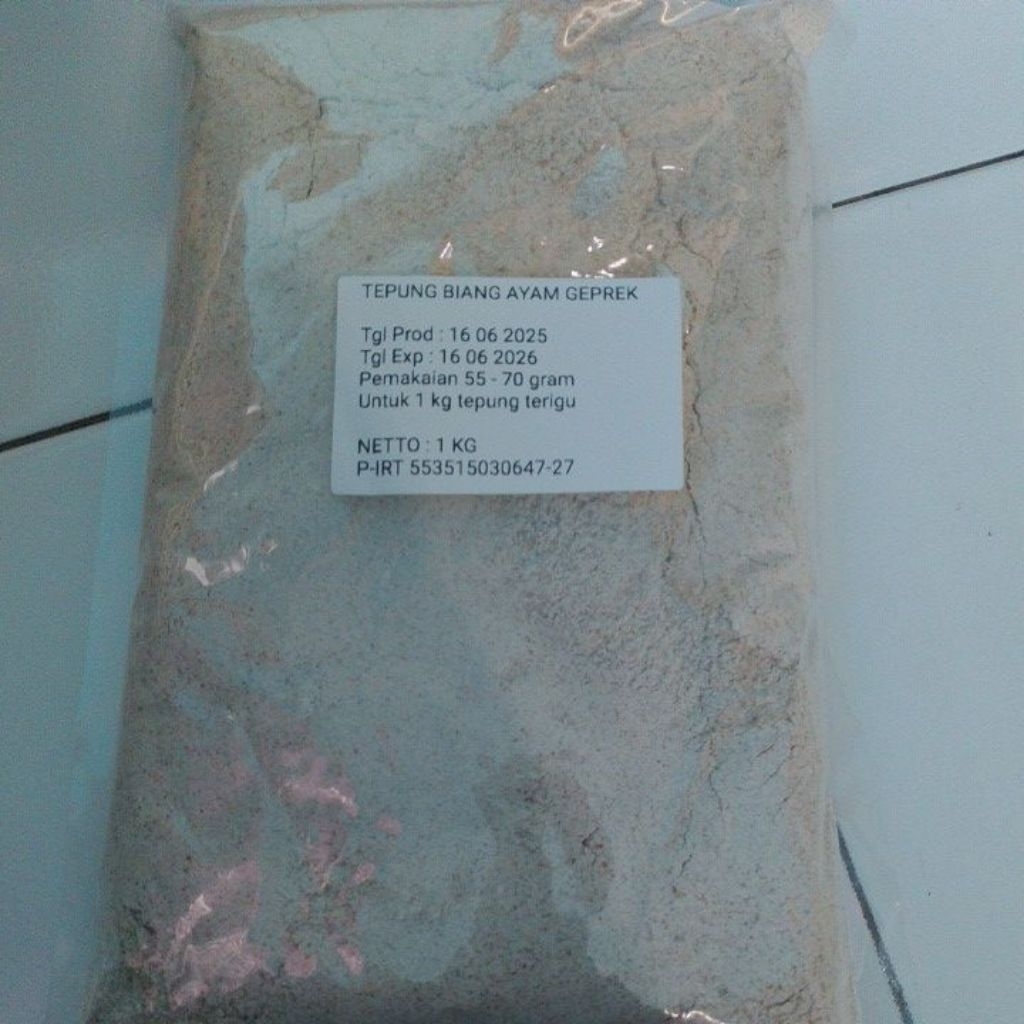 

biang fried chicken1kg