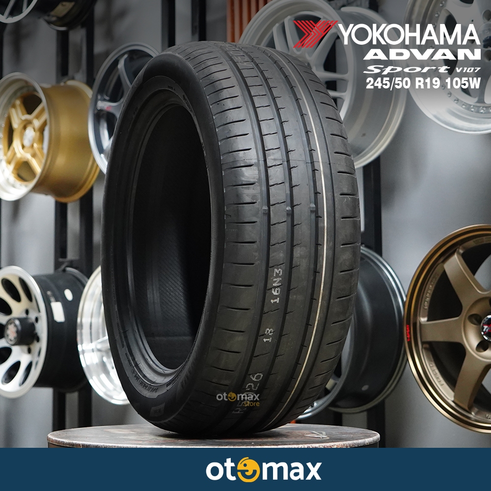 Ban Mobil Yokohama Advan Sport 245/50 R19 105W