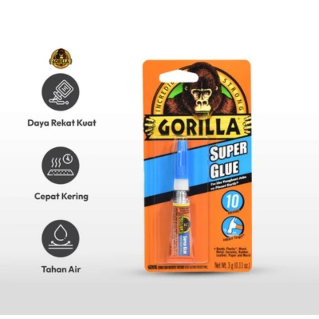 

GORILLA 3 GR LEM SUPER