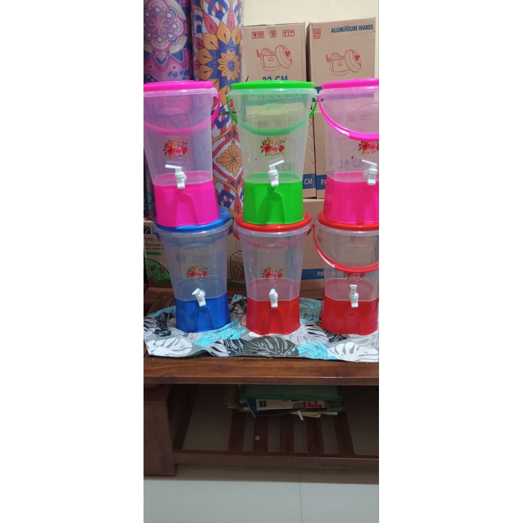 dispenser air plastik MPW