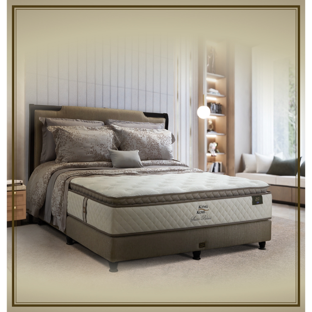 MATTRESS | KASUR KING KOIL Original Type SUITE PALAIS, 35CM, Medium, KINGKOIL Hotel Collection
