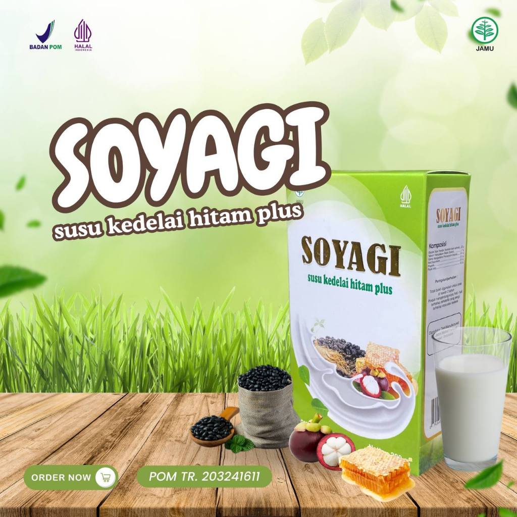 

Soyagi Bantu Diet Sehatmu