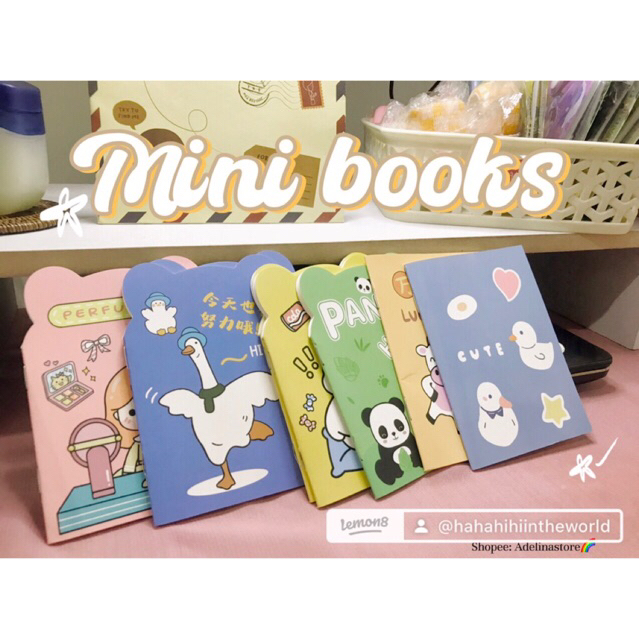 

Buku Mini/buku saku/catatan kecil untuk sekolah/kantor