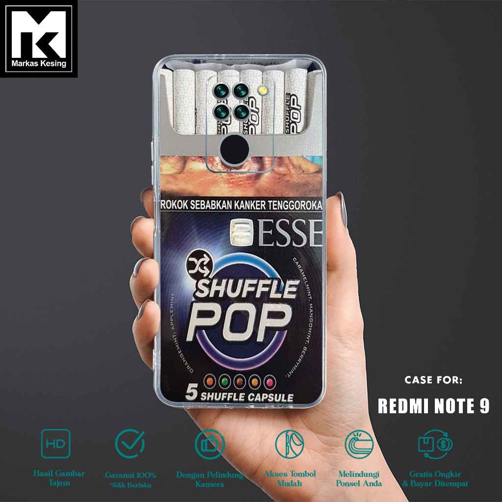 Case Xiaomi Redmi Note 9 - Casing Xiaomi Redmi Note 9 - ( Roko ) - Case Hp - Casing Hp Terbaru - COD