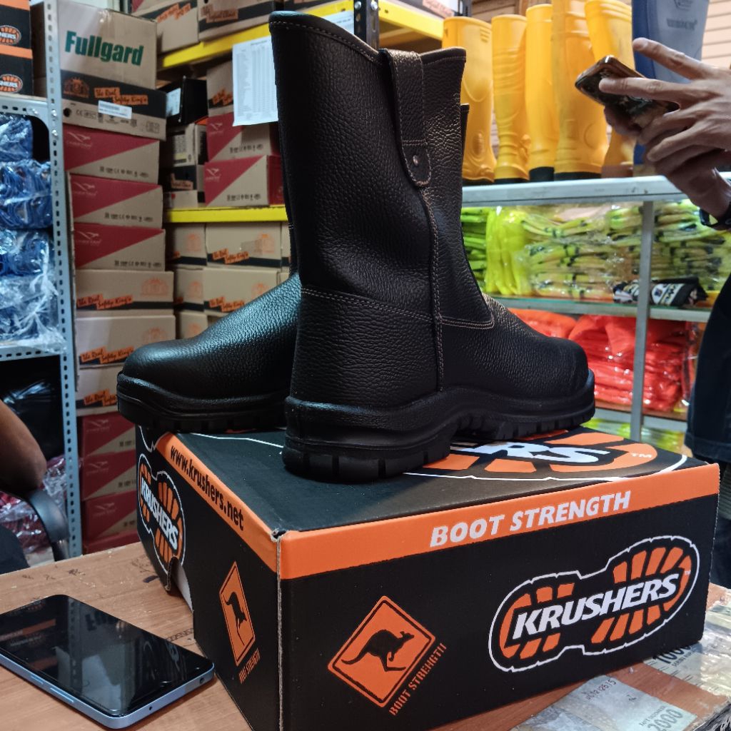 Sepatu Safety Krushers//Safety Boots Krushers