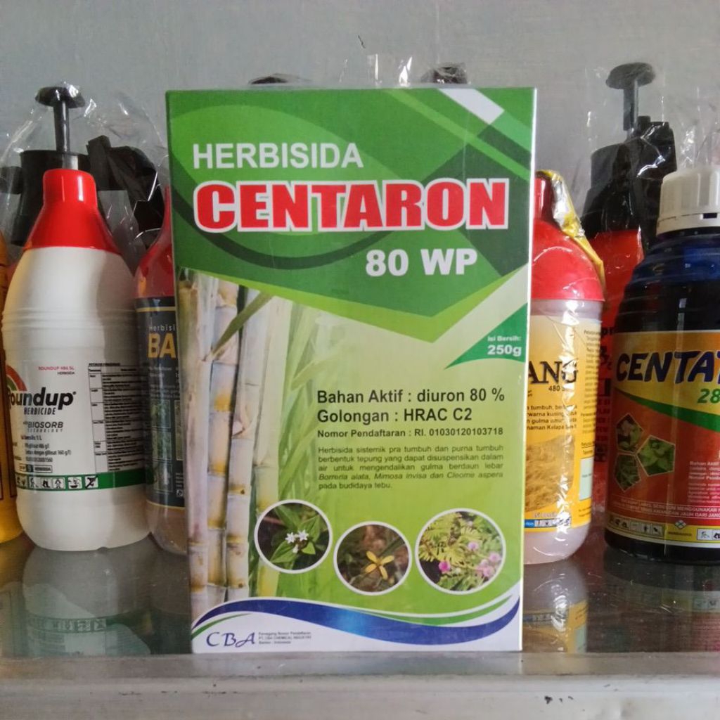 Herbisida Centaron 80 WP @250gr /Pembasmi Gulma