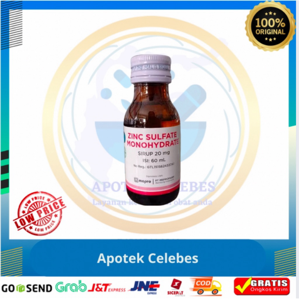 Zinc sulfate syr mepro