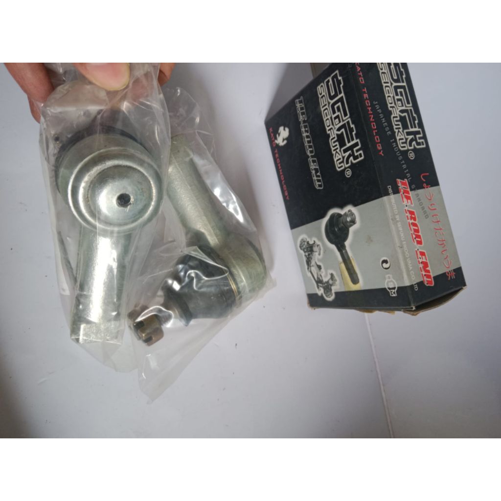 SEICoFUKU Original 1set Tie Rod End MIT. L-300 R/L MT-142181/2 L300 / SEIFUKU Spare Part Mobil L300 