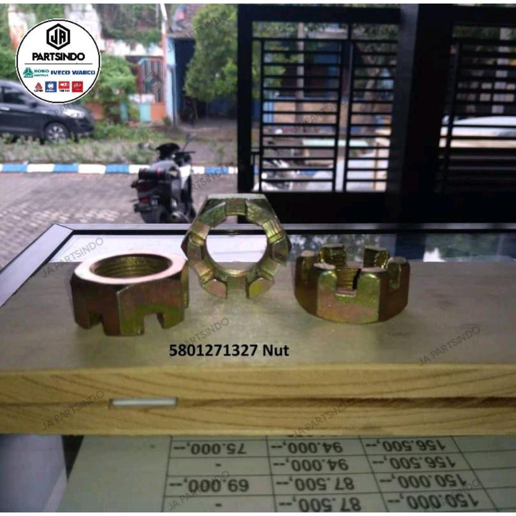 Nut Iveco 5801271327 Spareparts Suku Cadang Truk Iveco