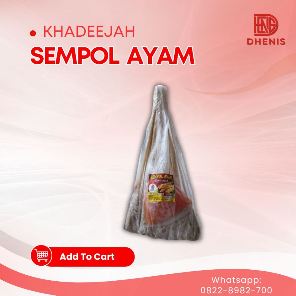 

Sempol Ayam Gendut isi 50 tusuk