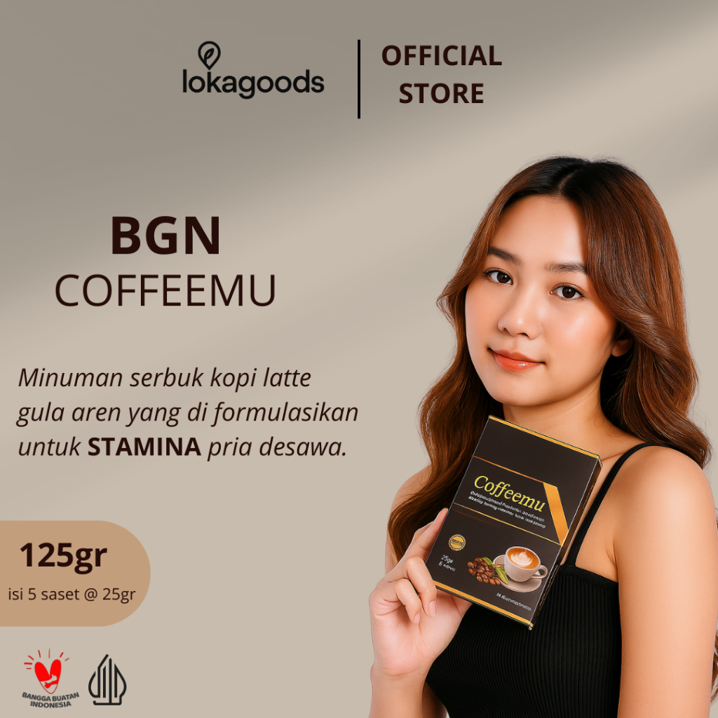 

BGN COFFEEMU - Kopi Ekstrak Gingseng Kopi Stamina Pria