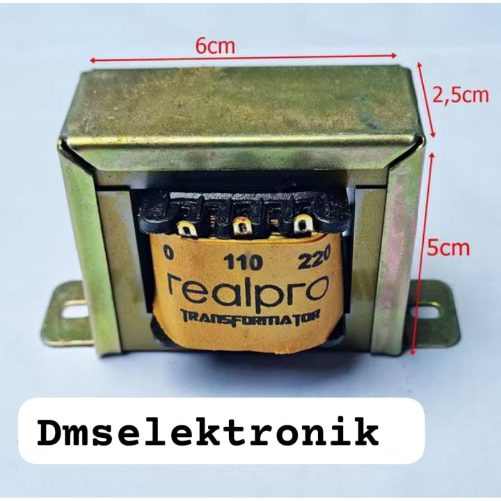 Trafo CT 2A Ampere RM / Realpro travo 20v