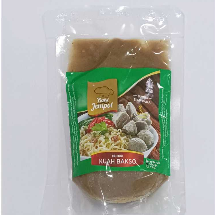 

Bumbu Kuah Bakso 300gr Pouch