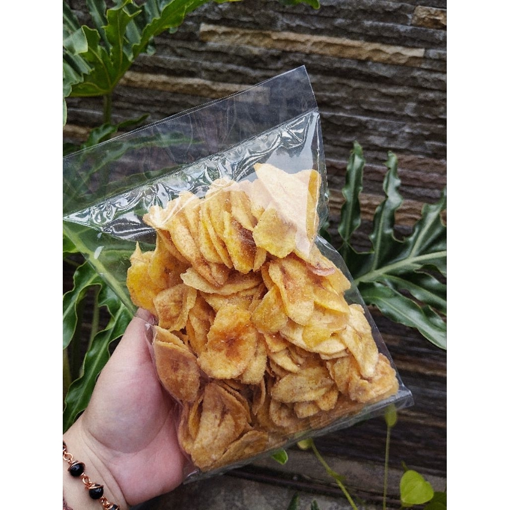 

keripik pisang manis