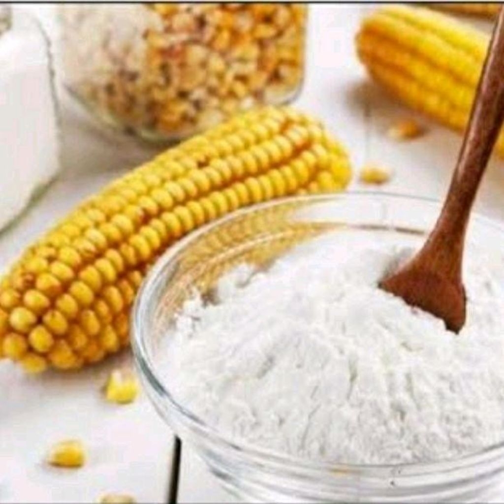 

Tepung Maizena / Tepung Jagung Merek Miwon Repack 500 Gram