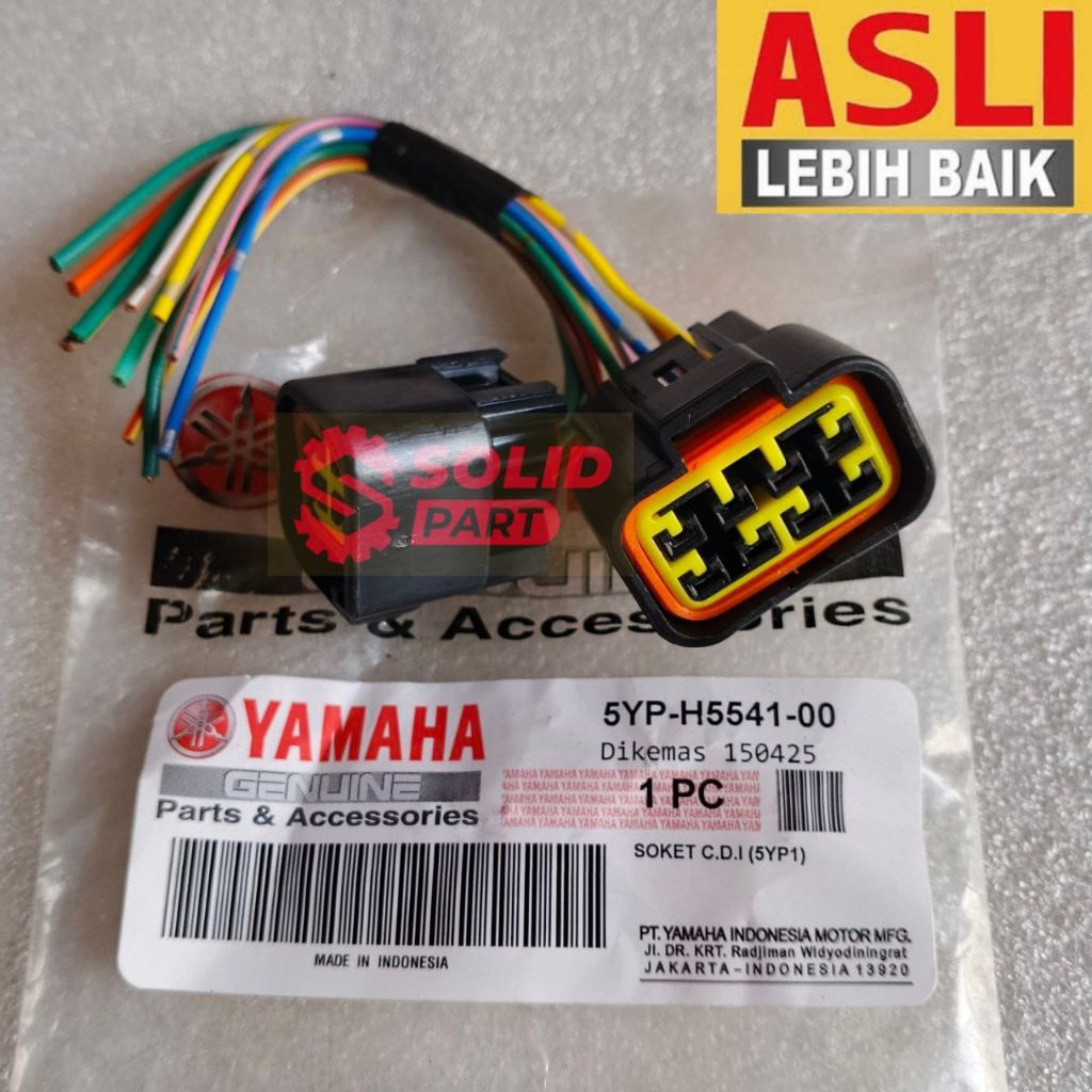 Soket Socket CDI Jupiter MX, Jupiter MX New 135 Original Baru Yamaha