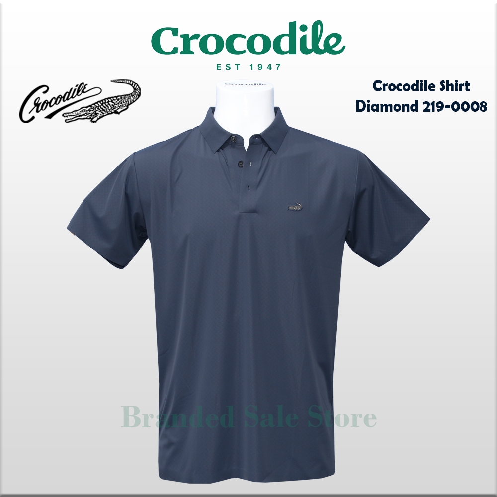 Polo Shirt Kaos Kerah  CROCODILE Diamond Golf Original,  33-219-0008-02
