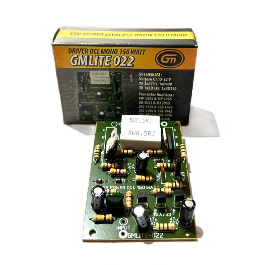 Driver OCL Mono 150WATT GMLITE 022 | Driver OCL MONO