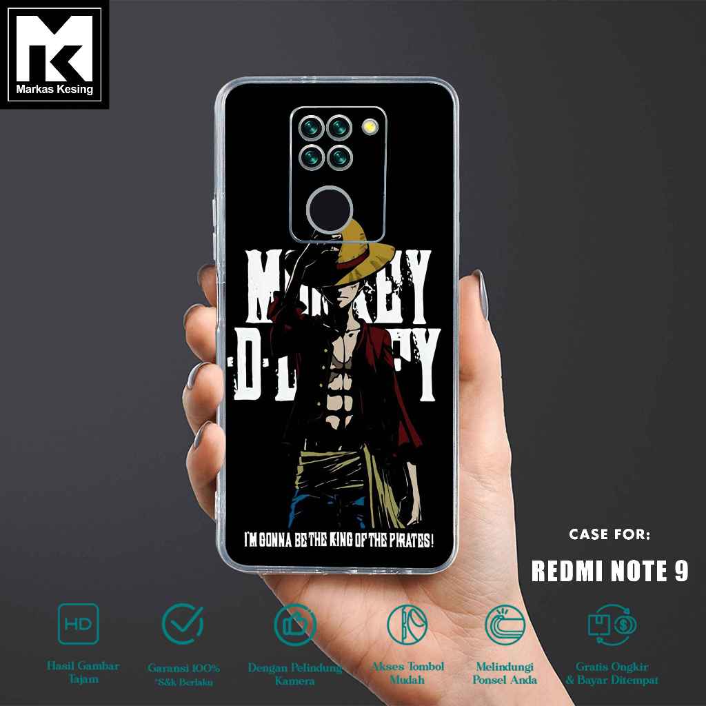 Case Xiaomi Redmi Note 9 - Casing Xiaomi Redmi Note 9 - ( Anime Series ) - Case Hp - Casing Hp Terba