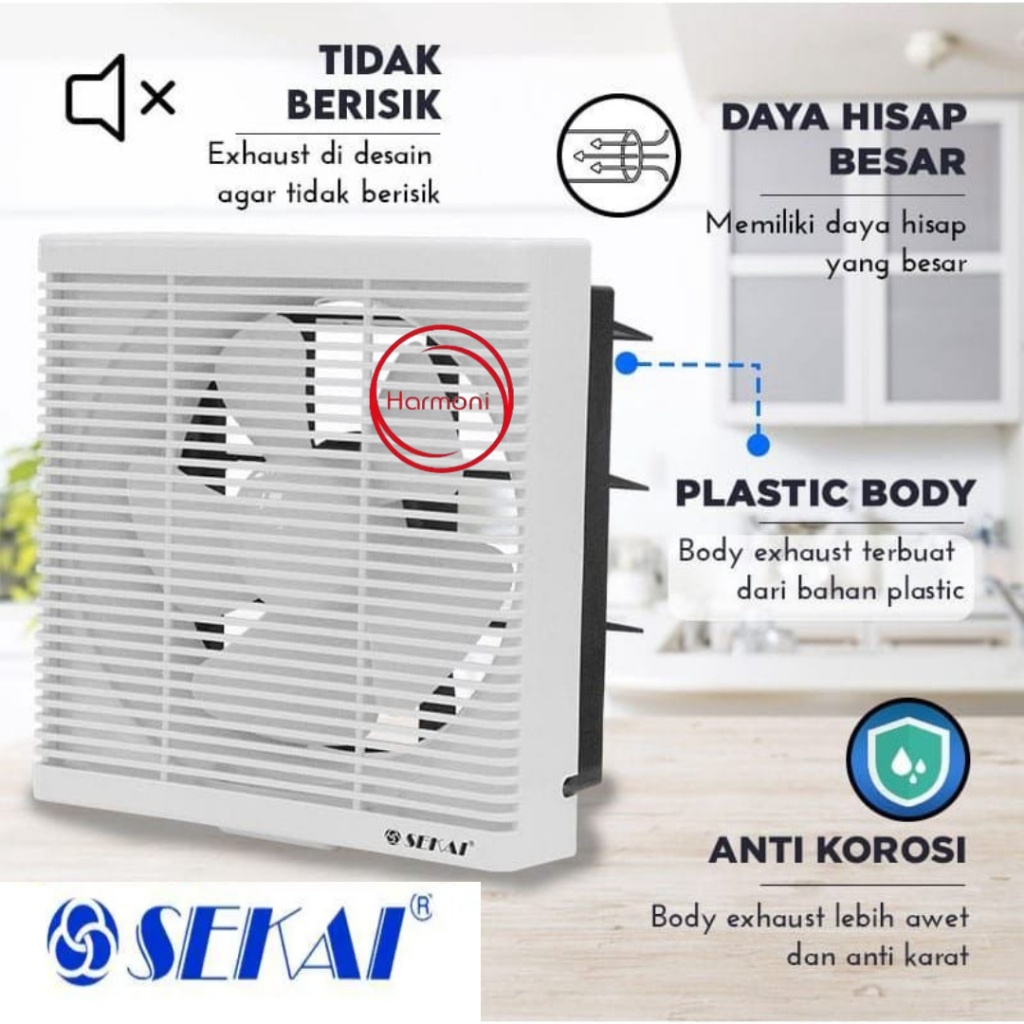 EXHAUST FAN DINDING 12 INCH SEKAI BLOWER DINDING 12 INCH