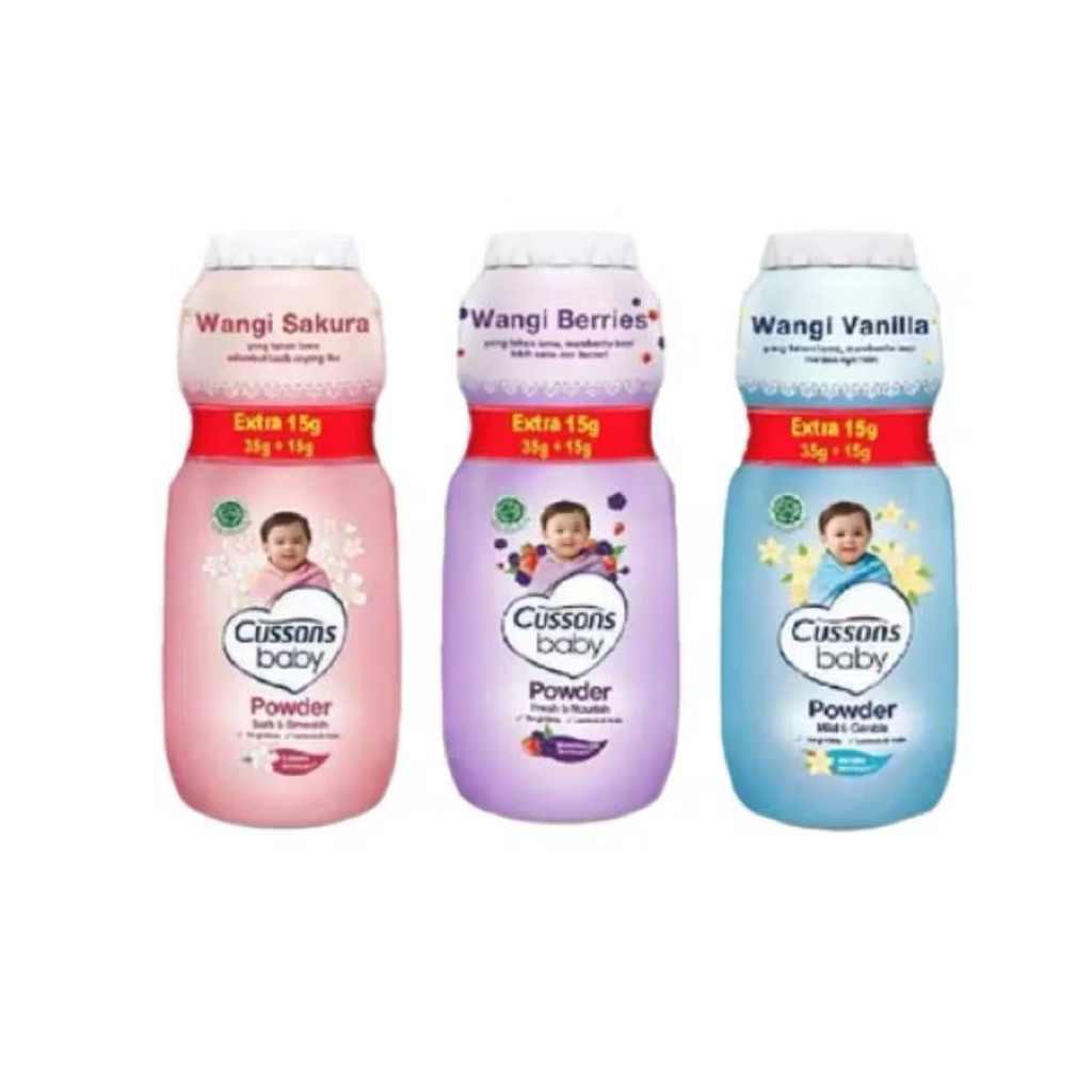 CUSSONS Baby Powder 75gr | Bedak Bayi Cussons