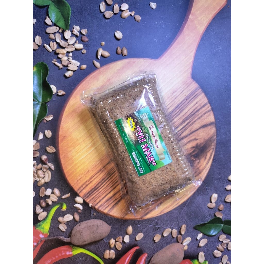 

sambel pecel khas Madiun merk yumar 250 gr