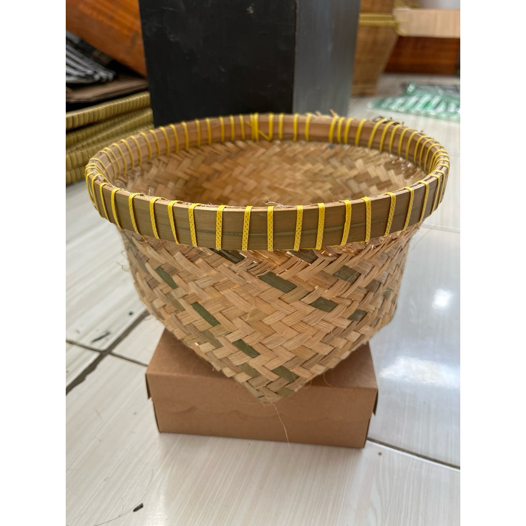 Tumbu Bambu Mini Tempat Seserahan Nasi Hantaran Dll