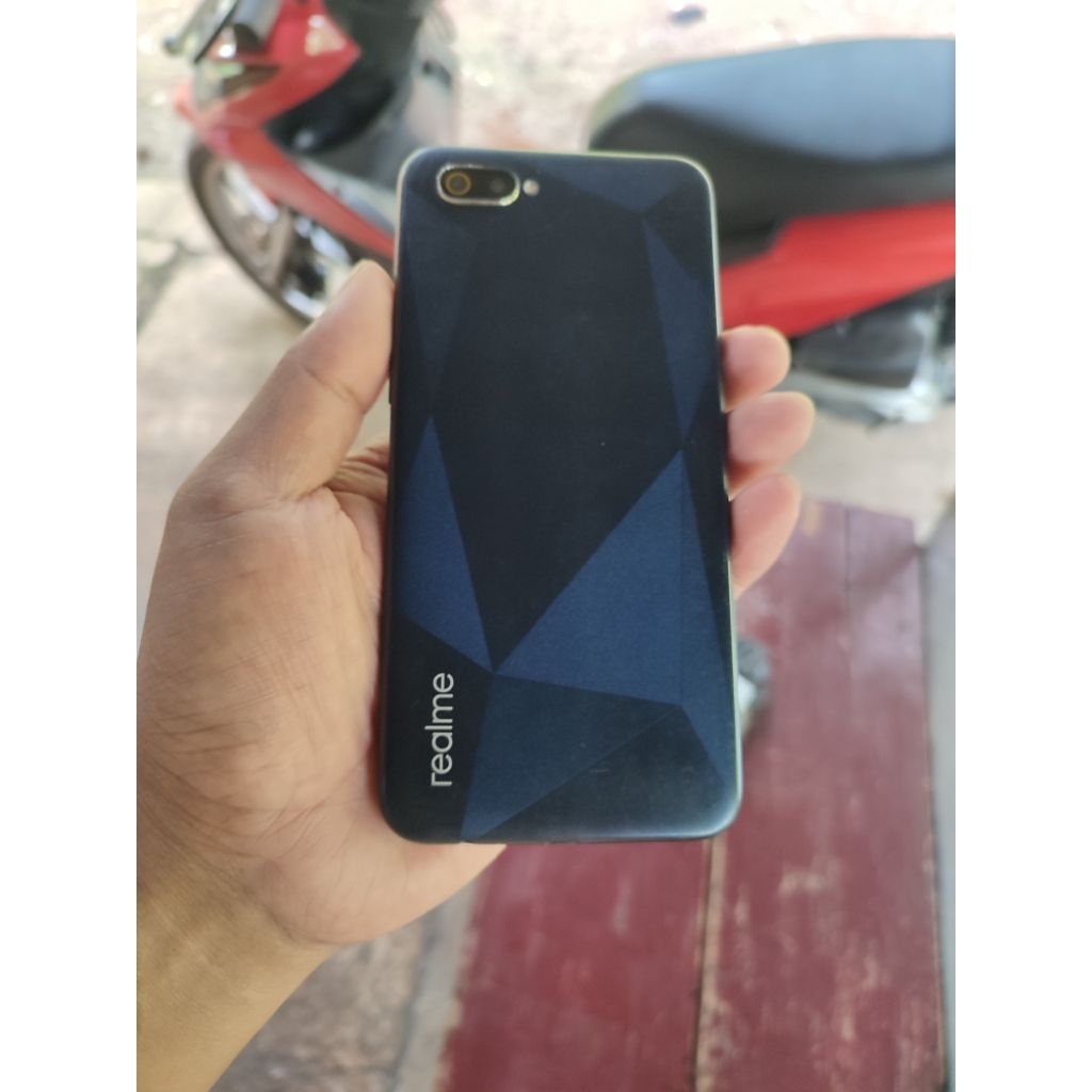 realmi c2 ram 2/16 hp bekas gantian layar lcd hp normal diapaki harian