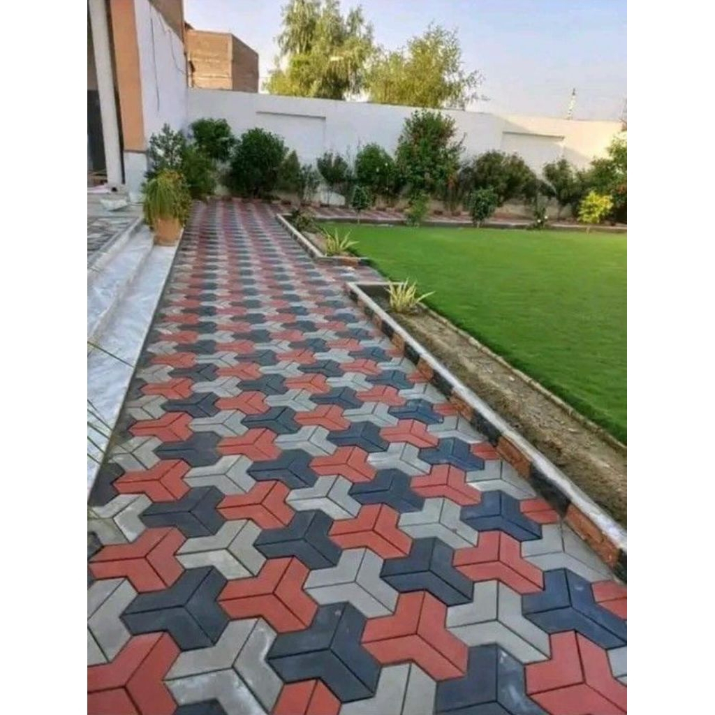 Paving block 3D press mesin hidrolik berkualitas/conblock