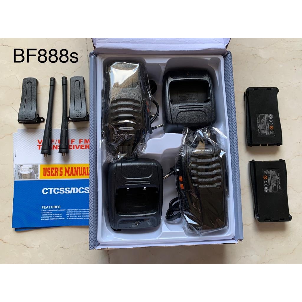 TERMURAH HT BF 888S 2PCS/ Baof Handy Talky RadioHT/ Antena Radio HT Baofeng 888S/Radio HT Walkie Tal