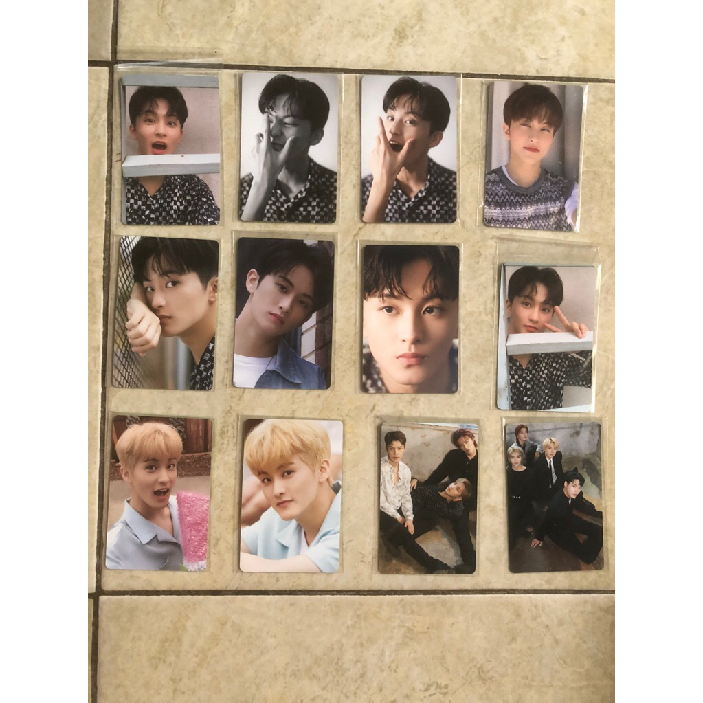 PHOTO CARD DICON MARK LEE NCT