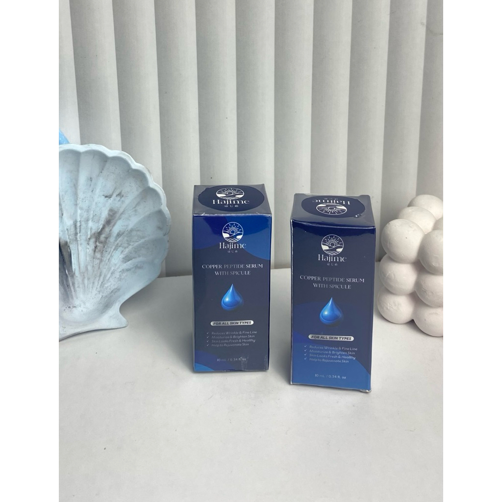 HAJIME COOPER PEPTIDE SERUM WITH SPICULE