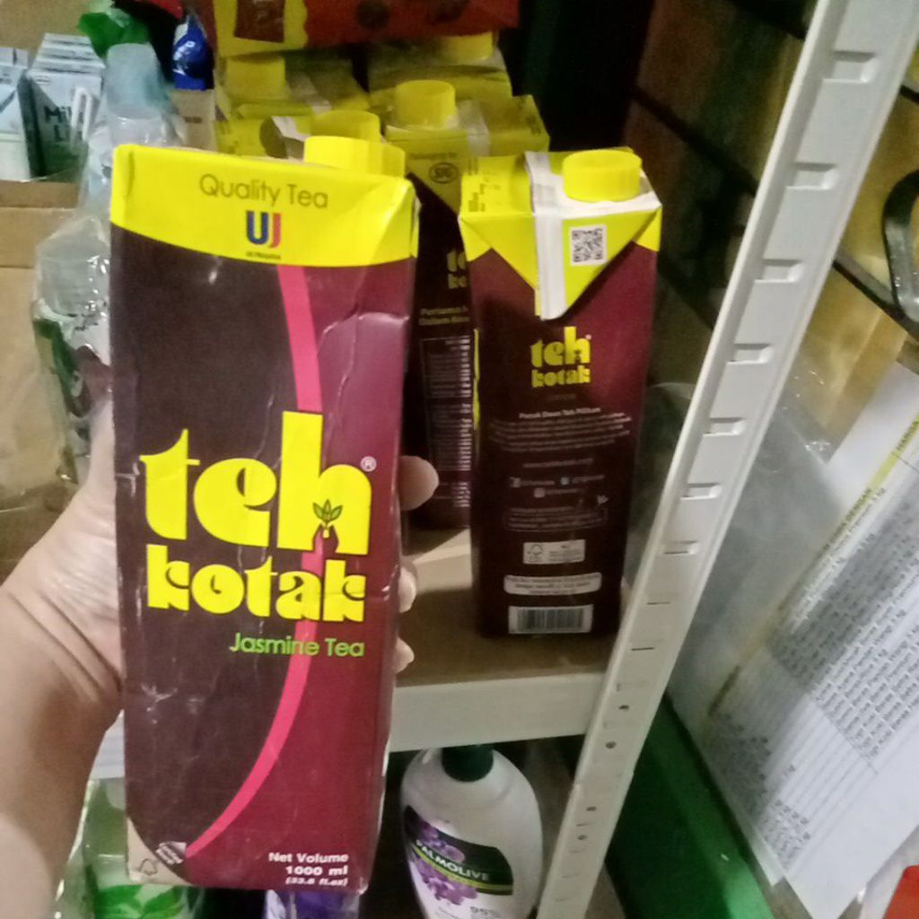 

Teh kotak 1.000ml Beraroma Melati
