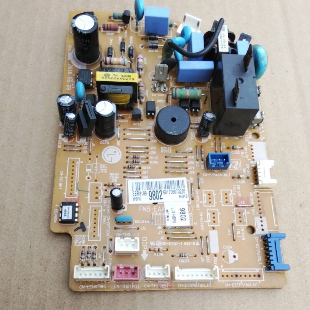 PCB indor AC LG inverter EBR 81899802