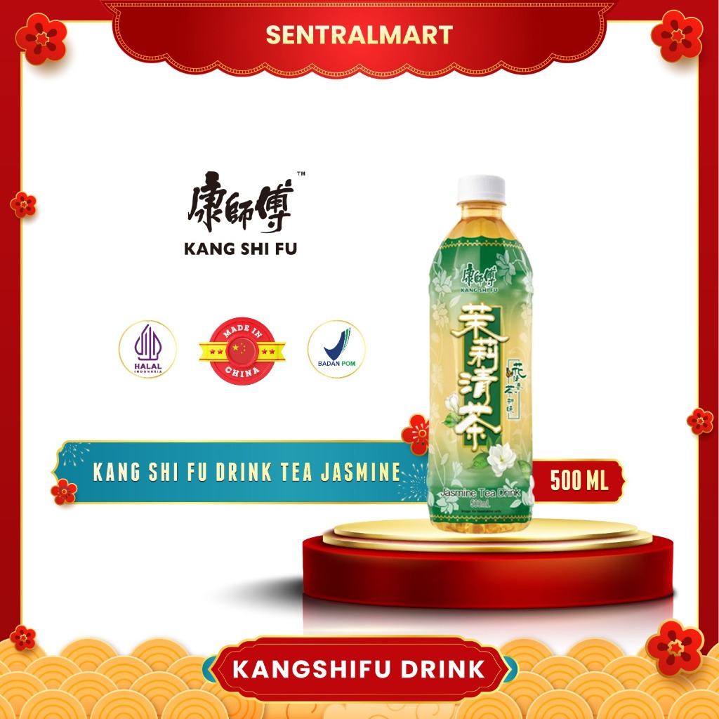 

GRATIS Kangshifu jasmine tea 500ml – Teh Botol jasmine tea Segar | Buy 2 Get 1 EXP 11/12/25