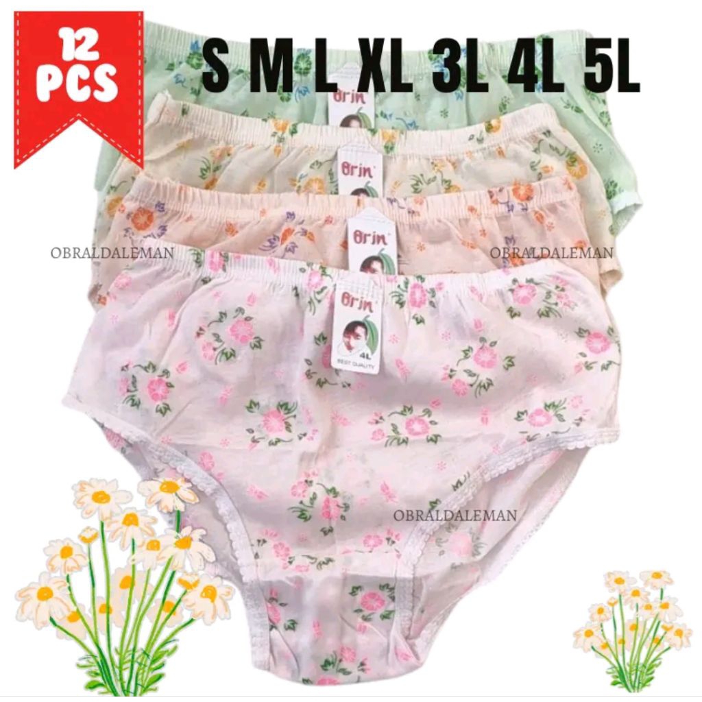 Celana Dalam Wanita Orin CD MERK ORIN KATUN Adem MURAH