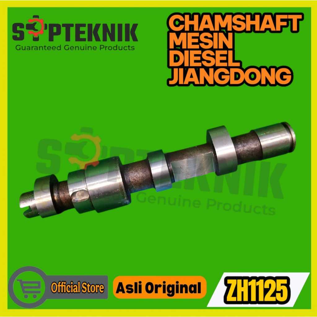 CAMSHAFT ZH1125 MERK JIANGDONG
