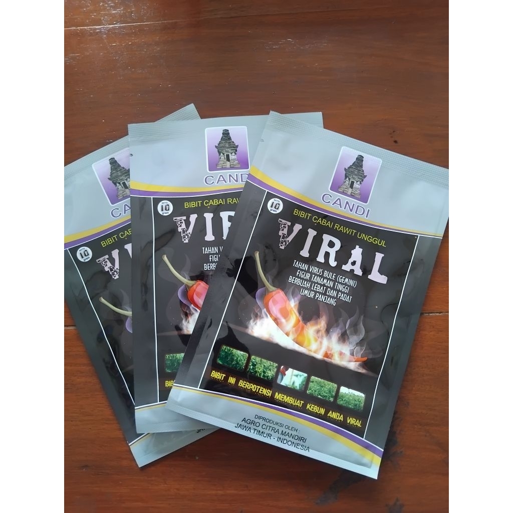 

cabe RM tahan virus VIRAL