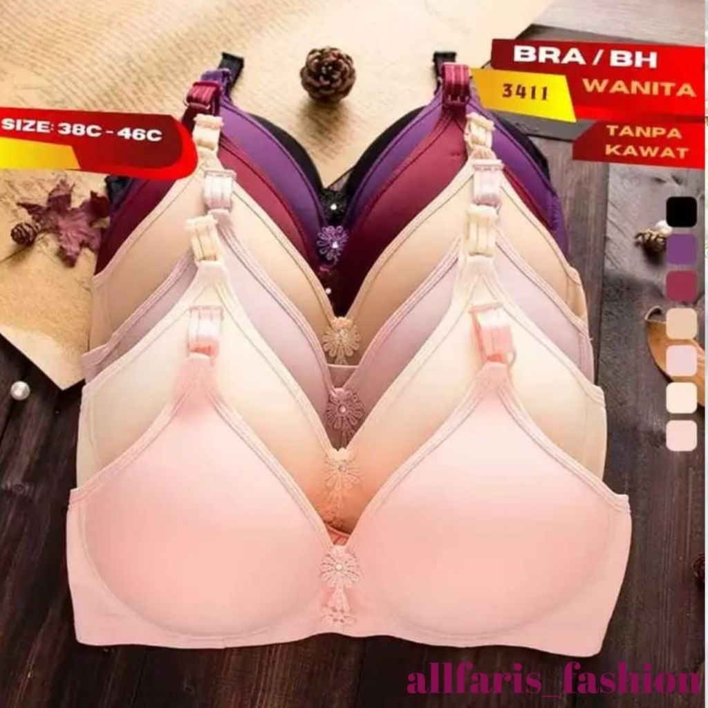 OBRAL... SPORT BRA ISI 1 LUSIN // SPORT BRA WANITA REMAJA//BRA JUMBO// BH GROSIR