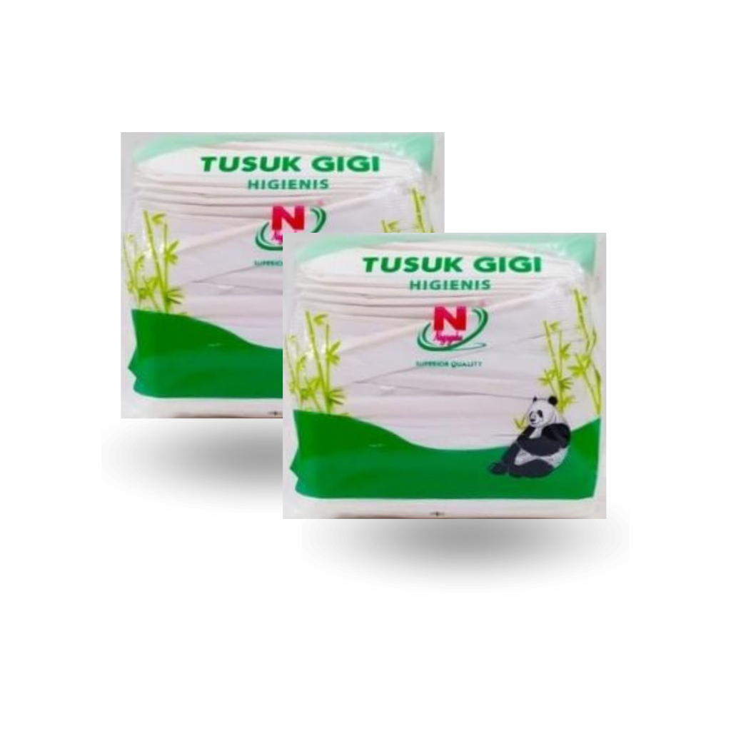 TUSUK GIGI STERIL ISI 500 / TUSUK GIGI STERIL