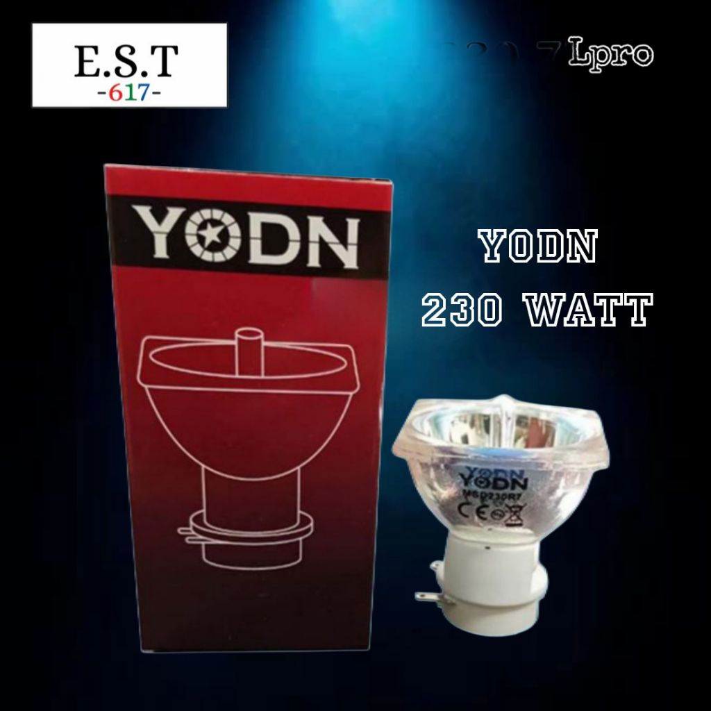Lampu bohlam moving head beam 230 watt yodn original