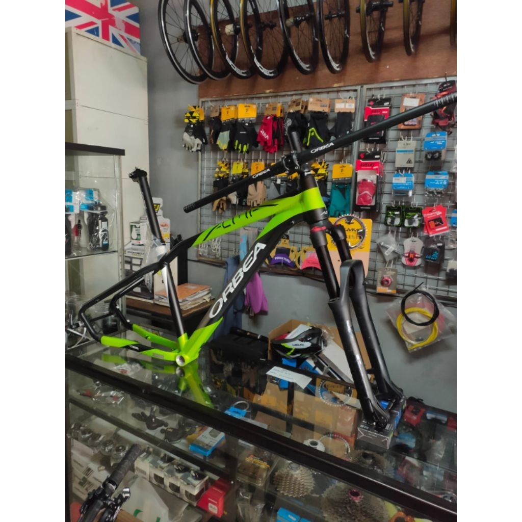 frame sepeda orbea alma 29er