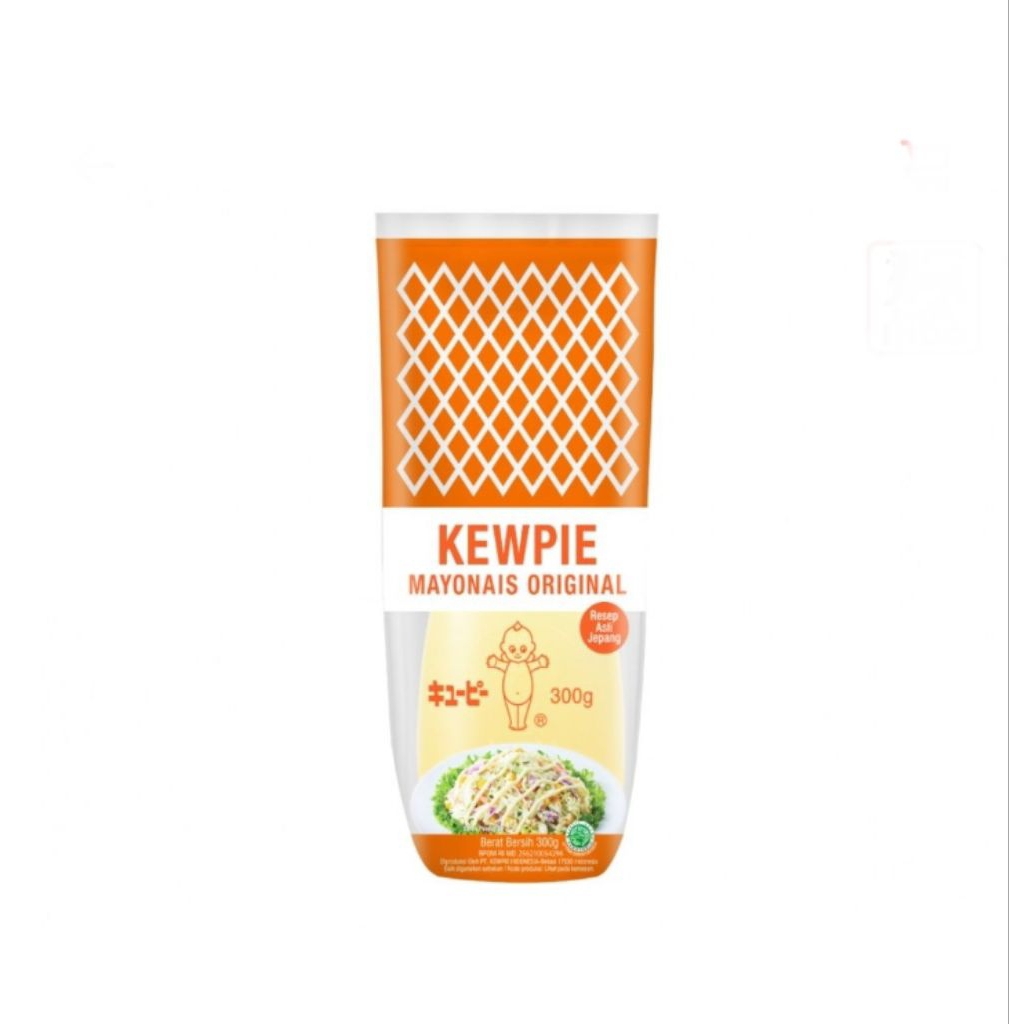 

kewpie mayonaise original botol 300 gr