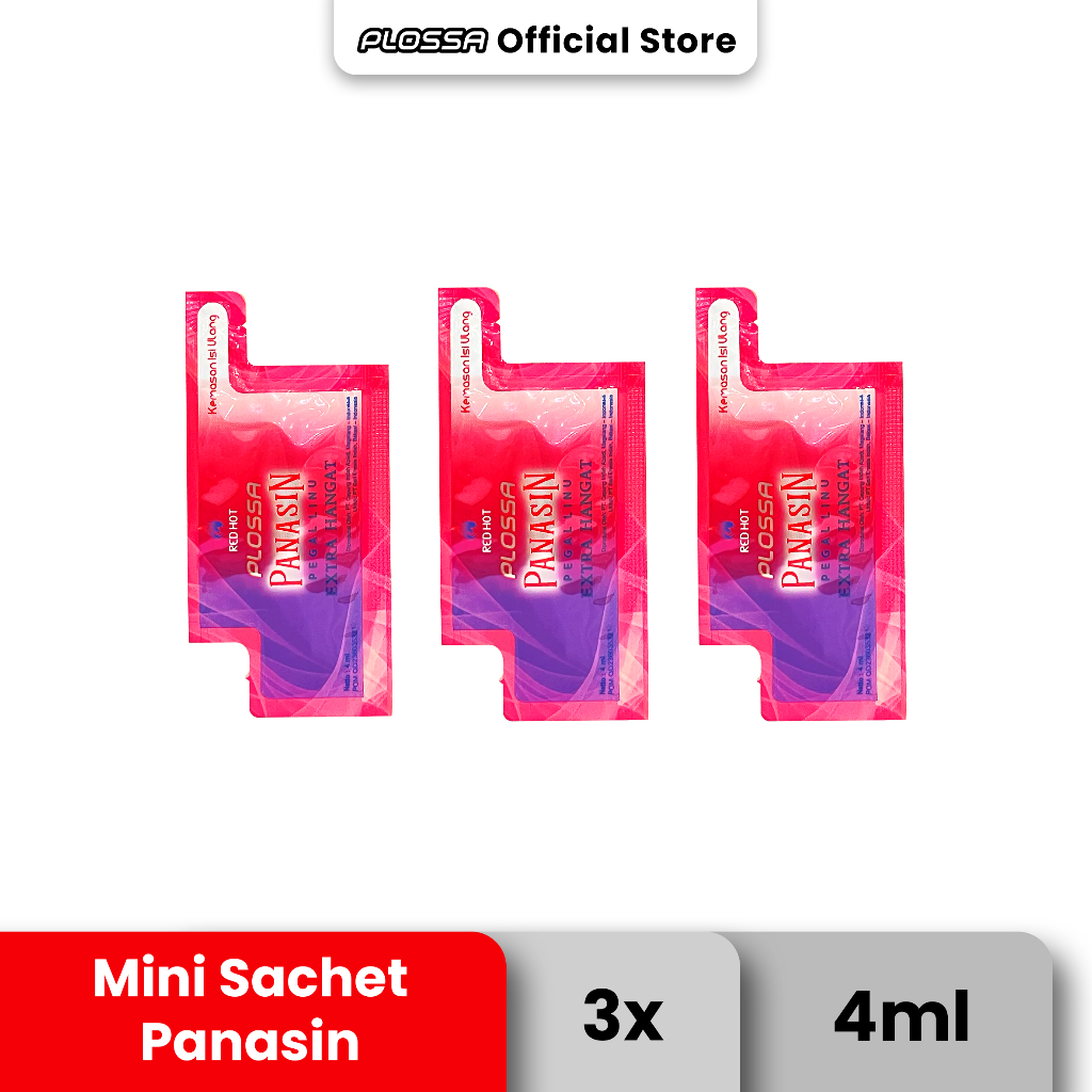 Plossa Mini Sachet Panasin x 3