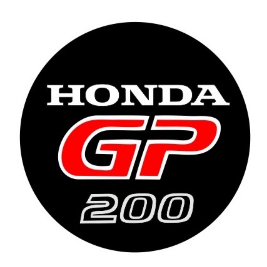 stiker honda GP 200
