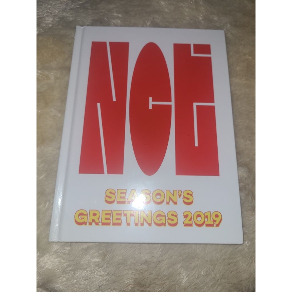 diary nct season greeting 2019