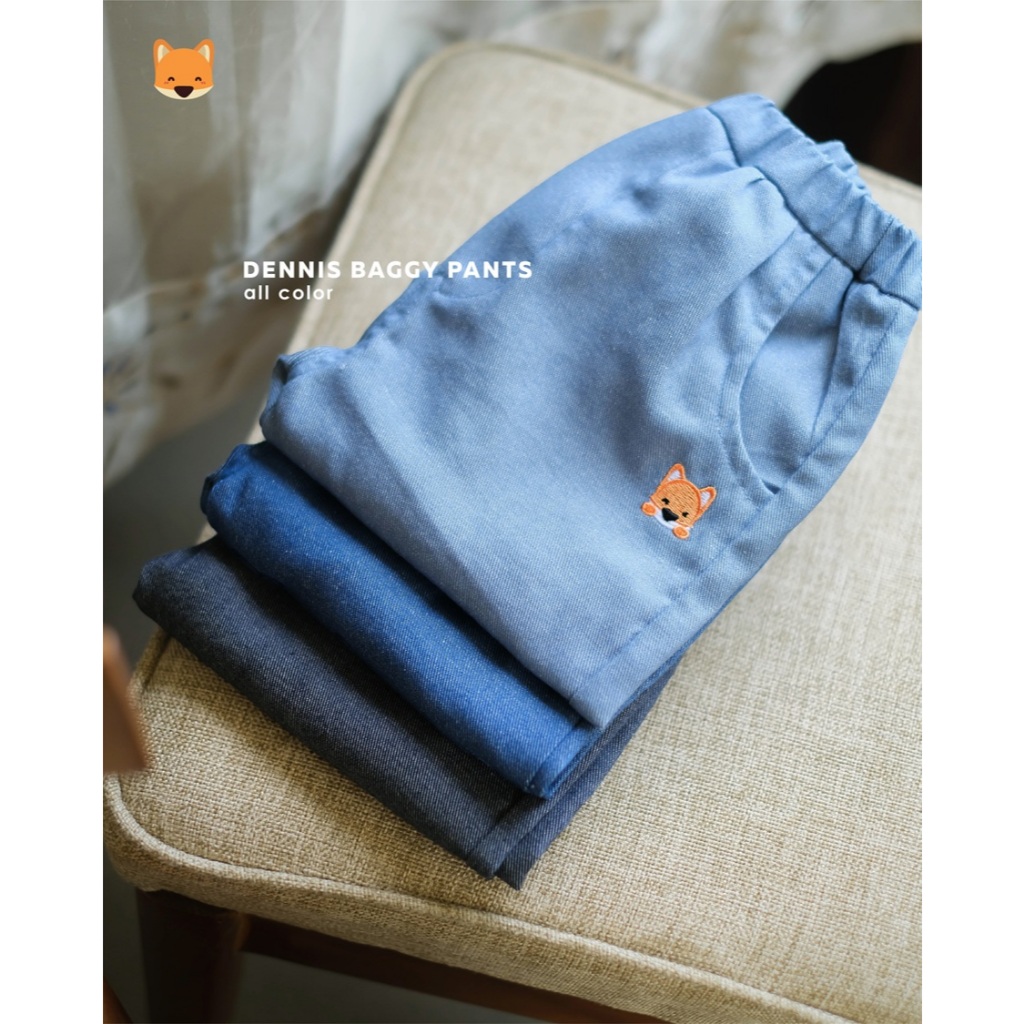 Paulette - Dennis Baggy Pants ( Celana Panjang Anak Unisex )