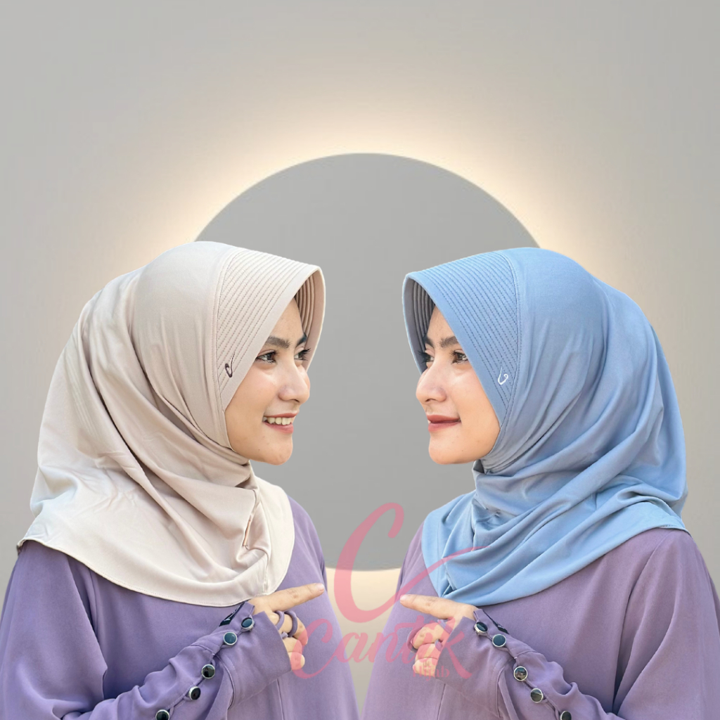 Hijab Bergo Sport Pet Tebal Jilbab Bergo Sport /Hijab Sport Instan /Jilbab Sport Instan Olahraga